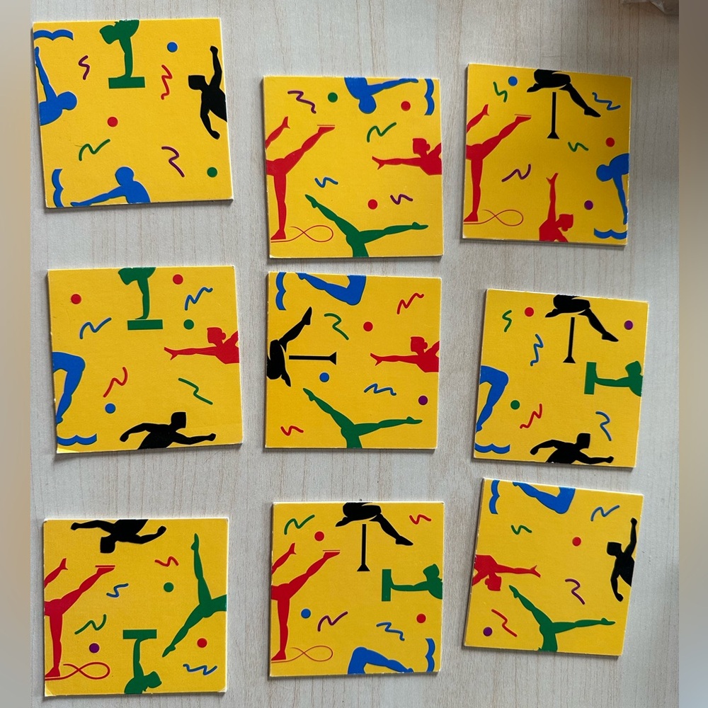 3/$20 -- Mindware Squzzle 9x9 Puzzle - Olympic Athletes - GUC